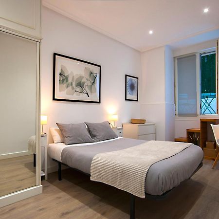 Apartament Donostia, A Pocos Pasos De La Playa De La Concha. San Sebastián Zewnętrze zdjęcie