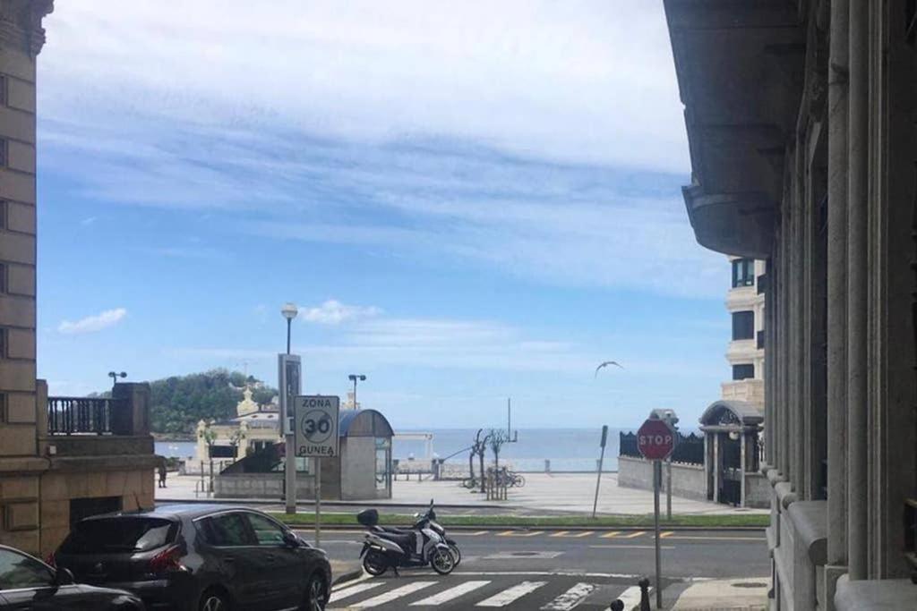 Apartament Donostia, A Pocos Pasos De La Playa De La Concha. San Sebastián Zewnętrze zdjęcie
