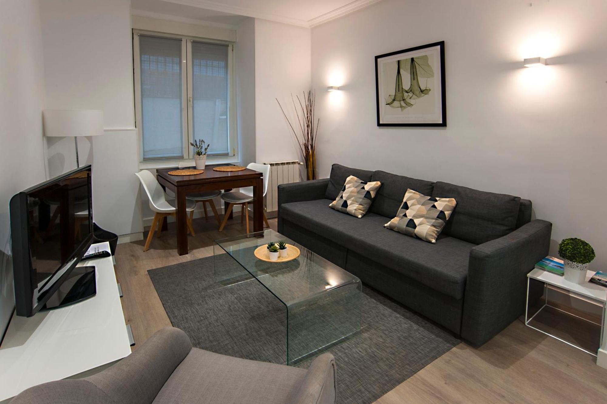 Apartament Donostia, A Pocos Pasos De La Playa De La Concha. San Sebastián Zewnętrze zdjęcie