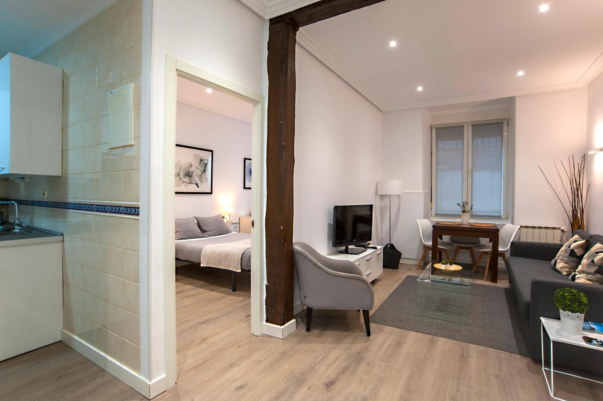 Apartament Donostia, A Pocos Pasos De La Playa De La Concha. San Sebastián Zewnętrze zdjęcie