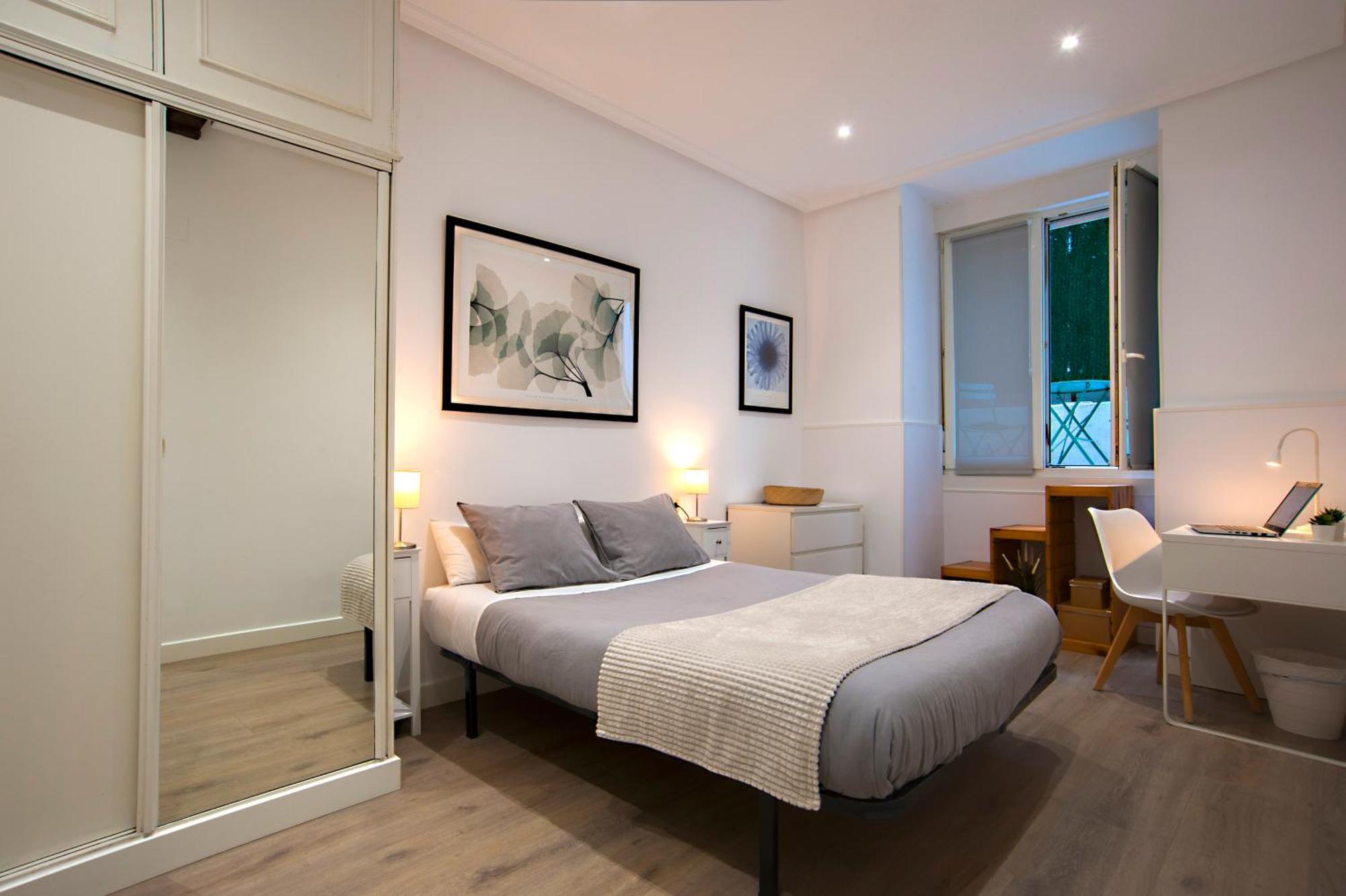 Apartament Donostia, A Pocos Pasos De La Playa De La Concha. San Sebastián Zewnętrze zdjęcie